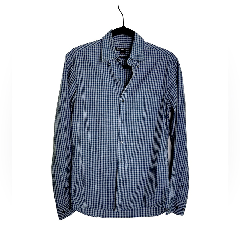 Michael Kors Long Sleeve Button Up - Small